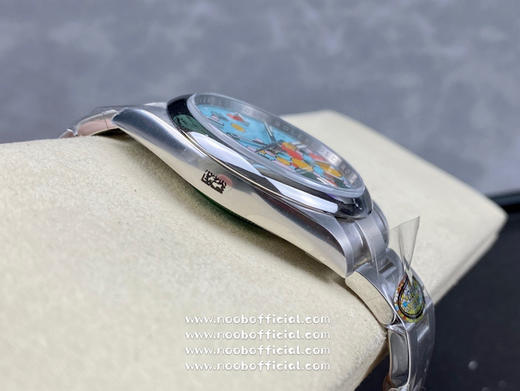 clean厂出品【瑞机天花板】来了！对版官方软膜包装！clean厂出品，2023新款蚝式恒动系列126000，124300气球款天花板级别36.41mm到货，此次的品质绝非一般，联合原厂打造 商品图4