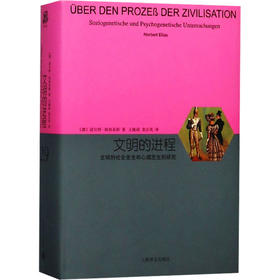文明的进程 文明的社会发生和心理发生的研究