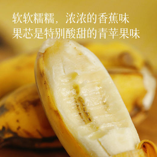【34.9元5斤】【小胖蕉/苹果蕉】香蕉 福建产区  新一季自然成熟 5斤/箱（1-2串  20-25根） 商品图1
