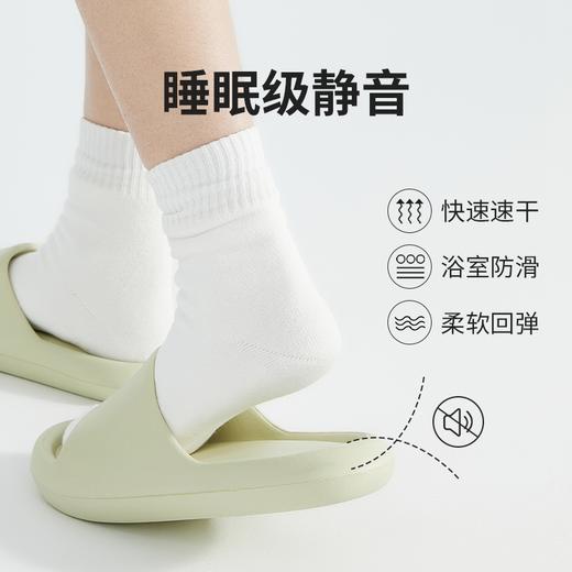凉拖鞋女2024新款夏外穿室内家居男士情侣防滑防臭浴室拖鞋 商品图3