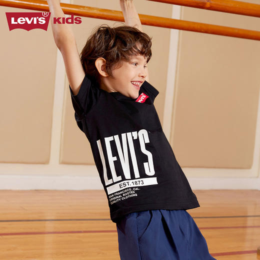 LEVIS 李维斯  夏 大童小童 短袖T恤 LVB-TE-F262 商品图5