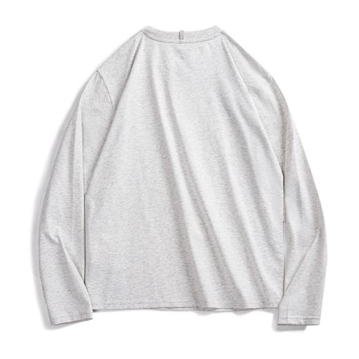 【凉感解闷 轻软顺滑】sorona凉感长袖T恤 商品图11