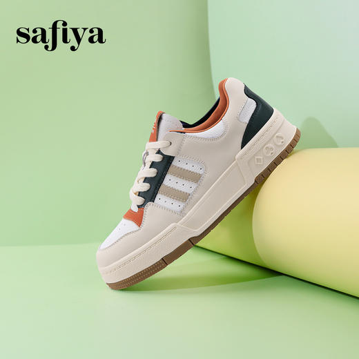 超值精选 |索菲娅/safiya2024春夏休闲百搭运动板鞋 SF33912360 商品图7