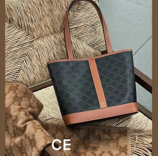 重磅推荐  原料老花！凯旋门小号托特包 商品图1