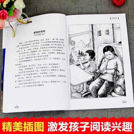 语文课本作家作品系列 落花生 非塑封 商品图4