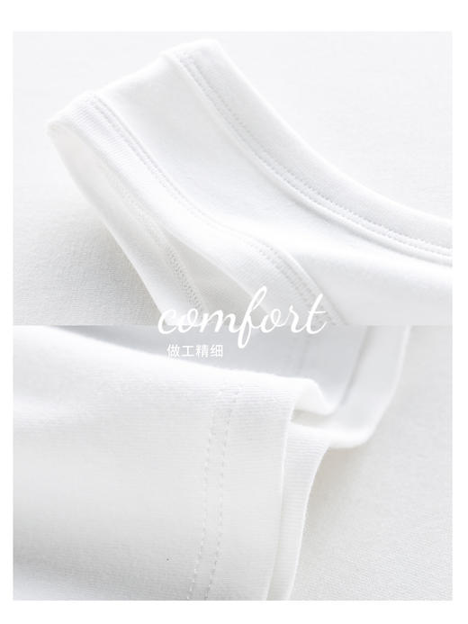 【法式美背，不勒肉防走光】纯色小吊带背心 腋下双C设计 不勒肉防走光 大领口设计露出丝滑锁骨 商品图4