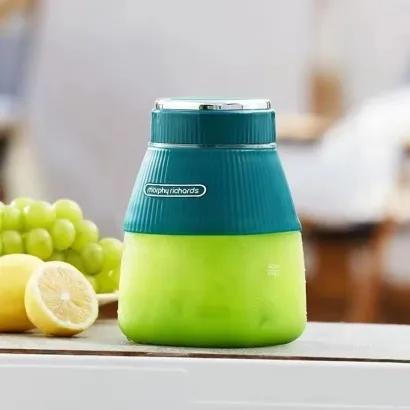 摩飞电器（Morphyrichards）二代榨汁杯家用榨汁机迷你果汁机多功能冷萃杯胖吨桶MR9806 商品图1