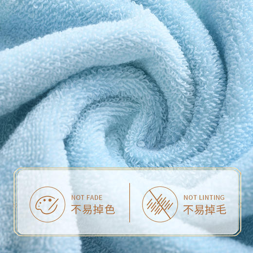 洁丽雅纯棉敦煌联名款毛巾速干成人家用吸水柔软面巾全棉2024新款 商品图2