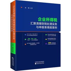 企业所得税汇算清缴财税处理实务与申报表填报案例