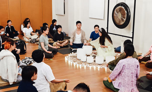 EX-058 整体共振铜锣疗愈工作坊 关雪 商品图3