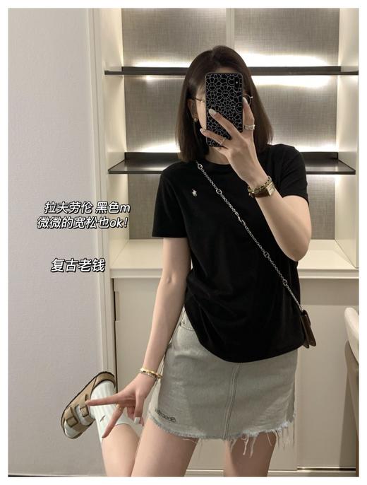 福利‼️‼️拉夫劳伦 rl复古刺绣短袖女款 商品图7