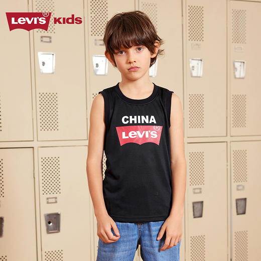 LEVIS 夏 大童小童 背心 LVB-MT-H475 商品图0