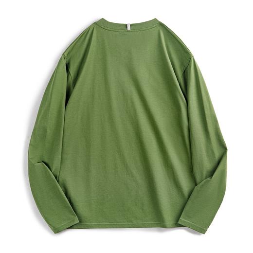 【凉感解闷 轻软顺滑】sorona凉感长袖T恤 商品图13