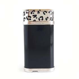 【9成新】CARTIER 卡地亚 Panthere 系列 豹纹顶盖时尚打火机 现售价：2480！100324NJ35