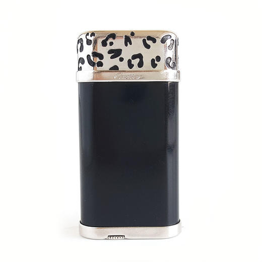 【9成新】CARTIER 卡地亚 Panthere 系列 豹纹顶盖时尚打火机 现售价：2480！100324NJ35 商品图0