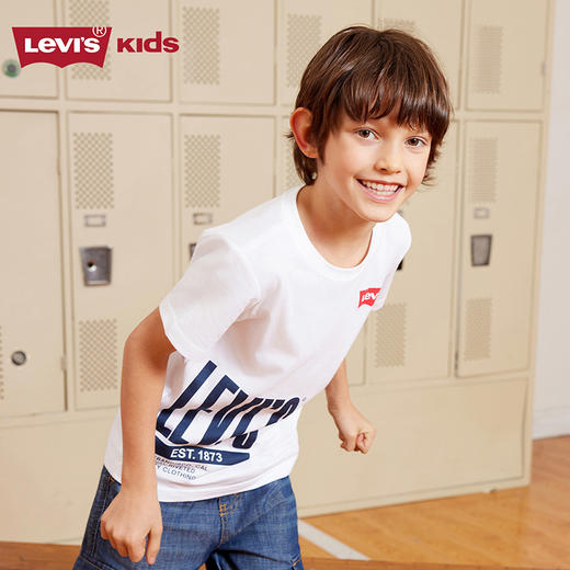 LEVIS 李维斯  夏 大童小童 短袖T恤 LVB-TE-F262 商品图2