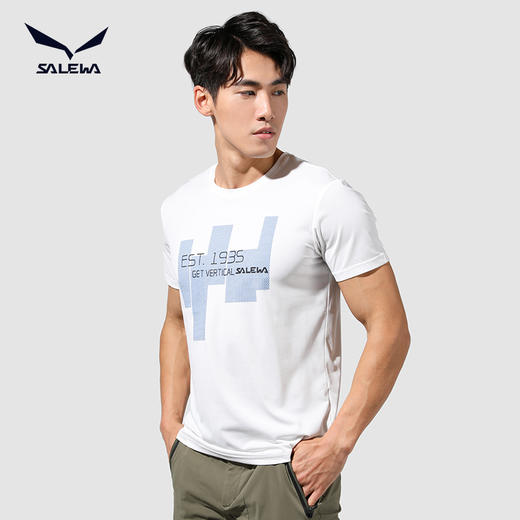 SALEWA沙乐华/男式速干T恤 SWAJH81027 商品图5