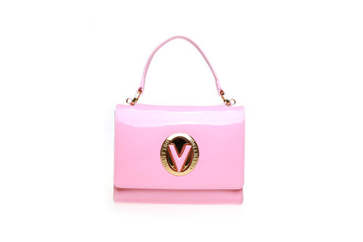 豪麟名鞋奥莱VALENTINO ORLANDI女包牛移膜革手袋V6991粉色  原价5960元 商品图0