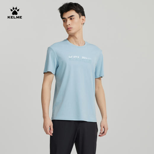 卡尔美超凡之境男士圆领短袖T恤 商品图1