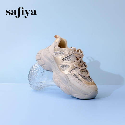 超值精选 | Safiya/索菲娅2024春夏运动休闲百搭厚底老爹鞋 SF33912272 商品图4
