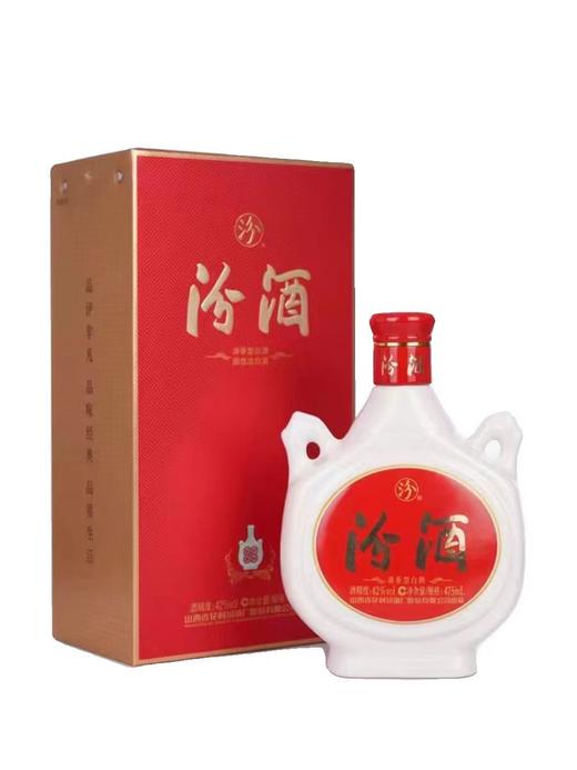 山西杏花村汾酒 复古双耳瓷汾42度475ml/6瓶 商品图0