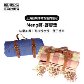 Meng狮野餐垫