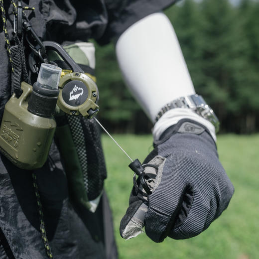 igneri小刺猬 伸缩钥匙扣 商品图2