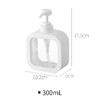 ALBB-新款透明分装瓶浴室洗手液分装瓶塑料按压式可视乳液分装空瓶子 商品缩略图5
