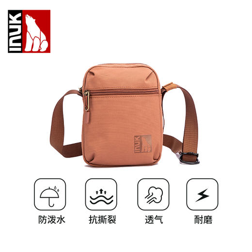 INUK环保乐活随身小挎包迷你时尚百搭可爱小包单肩包手机包 商品图2