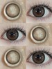pfgirlcon半年抛美瞳 焦糖布丁 14.5mm 商品缩略图0