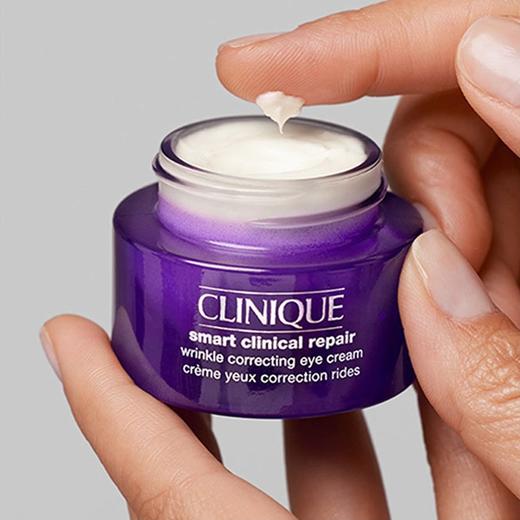 美国 Clinique 倩碧紫光瓶淡纹精华眼霜 15ml 商品图1