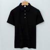【双面无痕领polo衫】2024高端索罗娜230g新疆棉翻领短袖Polo衫男H241050958 商品缩略图0