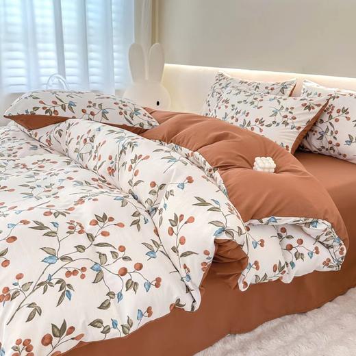 「数款可选！四件套」野兽同款双层纱四件套 四季款四件套套件床上用品 商品图1