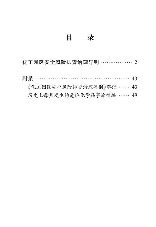 化工园区安全风险排查治理导则 商品图1