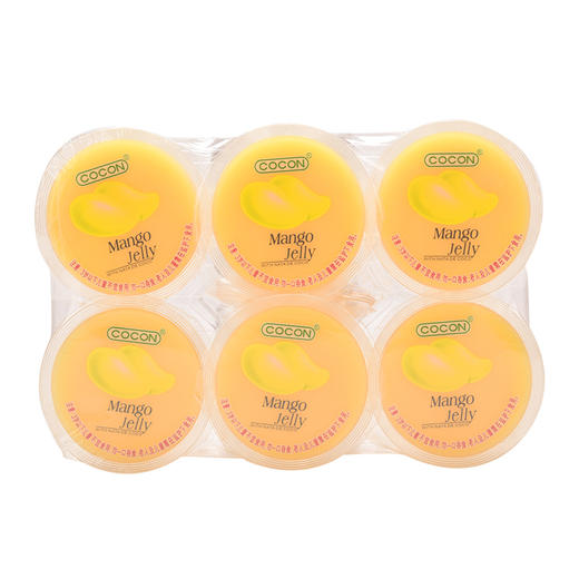 可康牌芒果味果冻480g/050918-1 内含大粒椰纤果爽滑怡人 商品图0