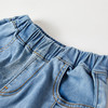 笛莎Deesha 女童裤子2024新款韩版宽松牛仔裤 商品缩略图2