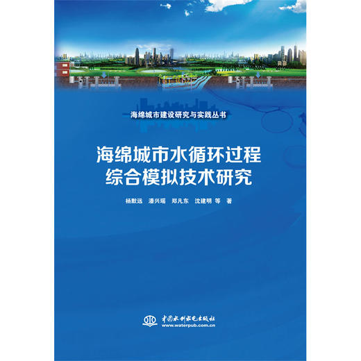 海绵城市水循环过程综合模拟技术研究（海绵城市建设研究与实践丛书） 商品图0