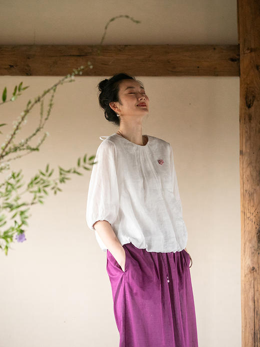 牧衣游 胸针小众百搭文艺精致小巧 时浅【不支持会员折】 商品图2