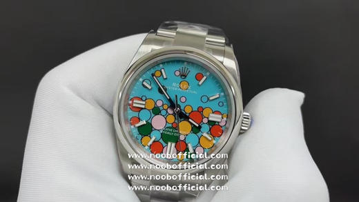 clean厂出品【瑞机天花板】来了！对版官方软膜包装！clean厂出品，2023新款蚝式恒动系列126000，124300气球款天花板级别36.41mm到货，此次的品质绝非一般，联合原厂打造 商品图9