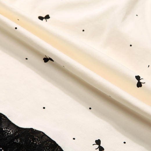 都市丽人生活家居春夏睡衣女32支纯棉单面家居服薄款短袖短裤女士棉质套装LH41B6 商品图10