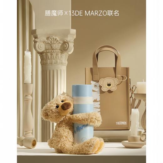 9楼母婴生活馆 【24年新款礼盒】膳魔师&13DE MARZO联名高真空不锈钢保温瓶370mL 吊牌价：498元 活动价：425元 商品图0