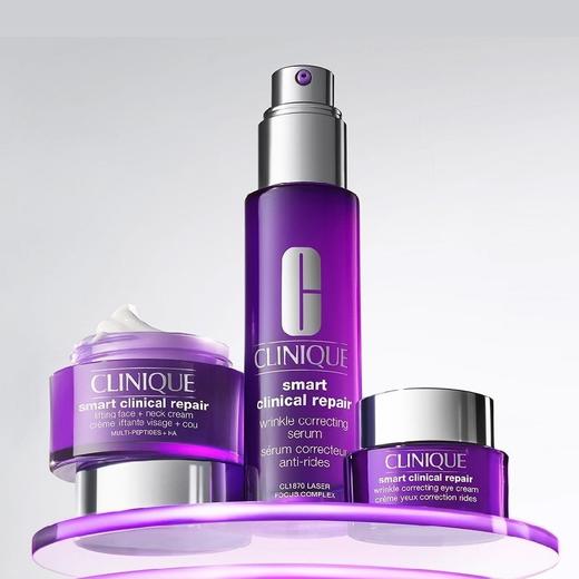 美国 Clinique倩碧 紫光瓶淡纹面霜 50ml 商品图11