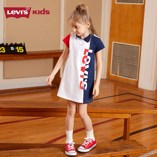 LEVIS 李维斯  夏 大童小童 连衣裙 LVG-DR-F130 商品图3