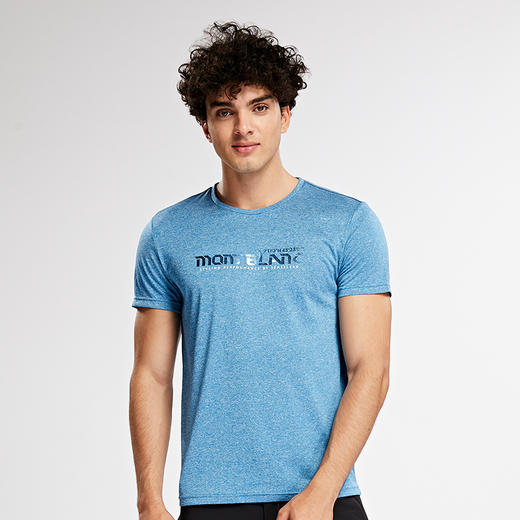 Senselead森力/男式速干T恤 SSAJH81013 商品图5