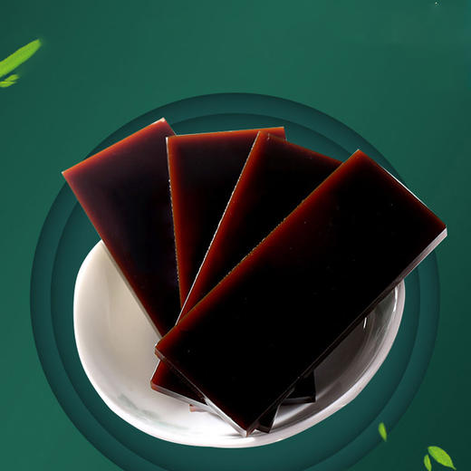 【龟胶块】龟甲胶特产富含大量的胶原蛋白氨基酸微量元素等物质 250g/盒 商品图3