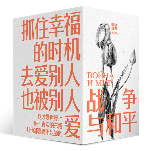 磨铁经典第5辑：战争与和平（全4卷）[俄] 列夫·托尔斯泰著 商品图0