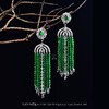 【风情万种】翡翠流苏耳坠-EZ12301008 商品缩略图0