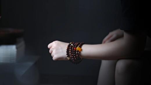 海黄0.8cm原创珠艺【乔楚】手串 商品图2