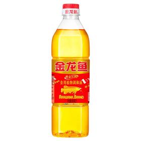 金龙鱼 黄金比例食用调和油 900ml/瓶