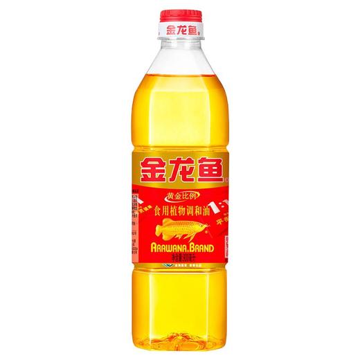 金龙鱼 黄金比例食用调和油 900ml/瓶 商品图0